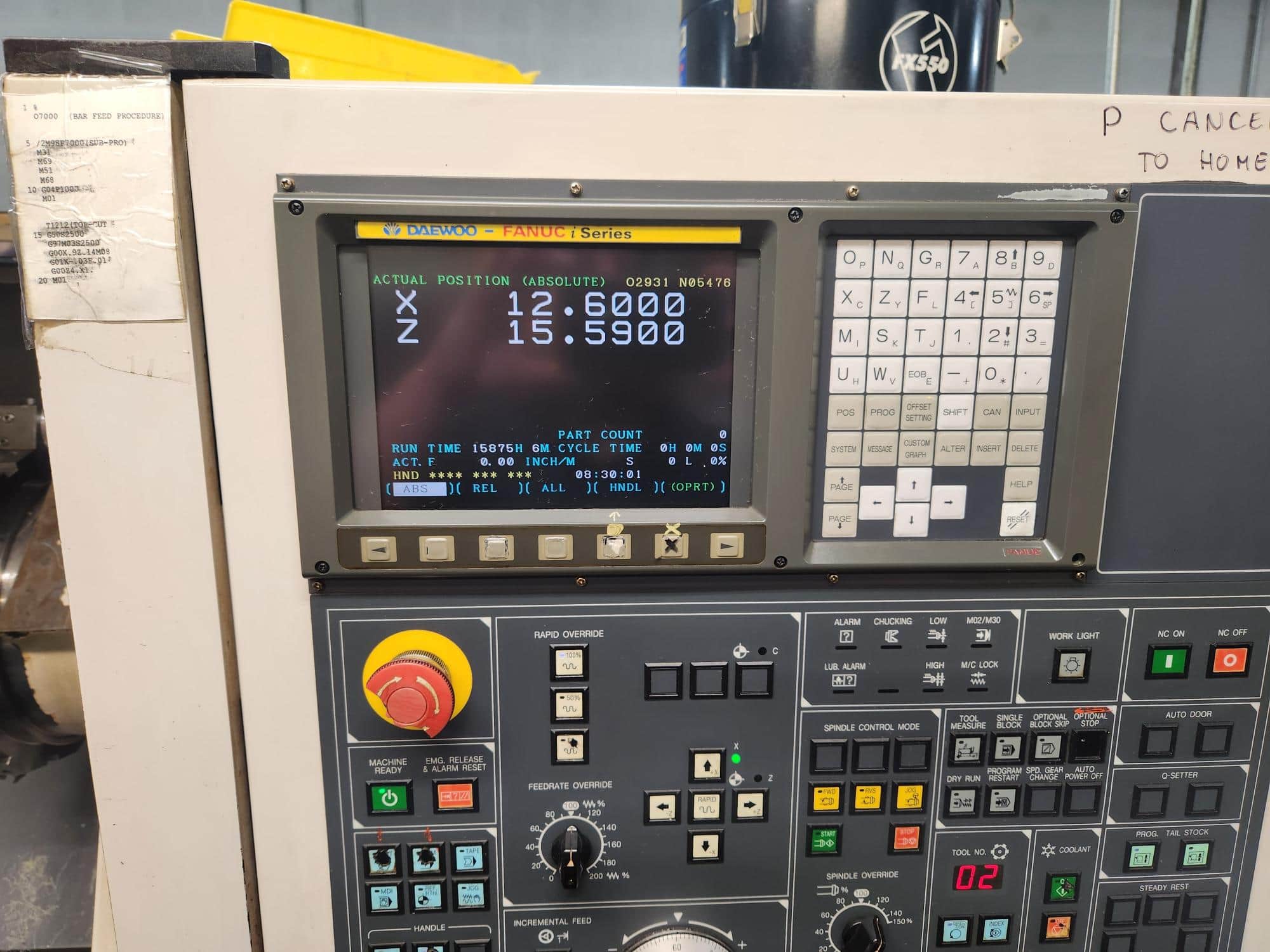 Doosan Puma 240B CNC Lathe