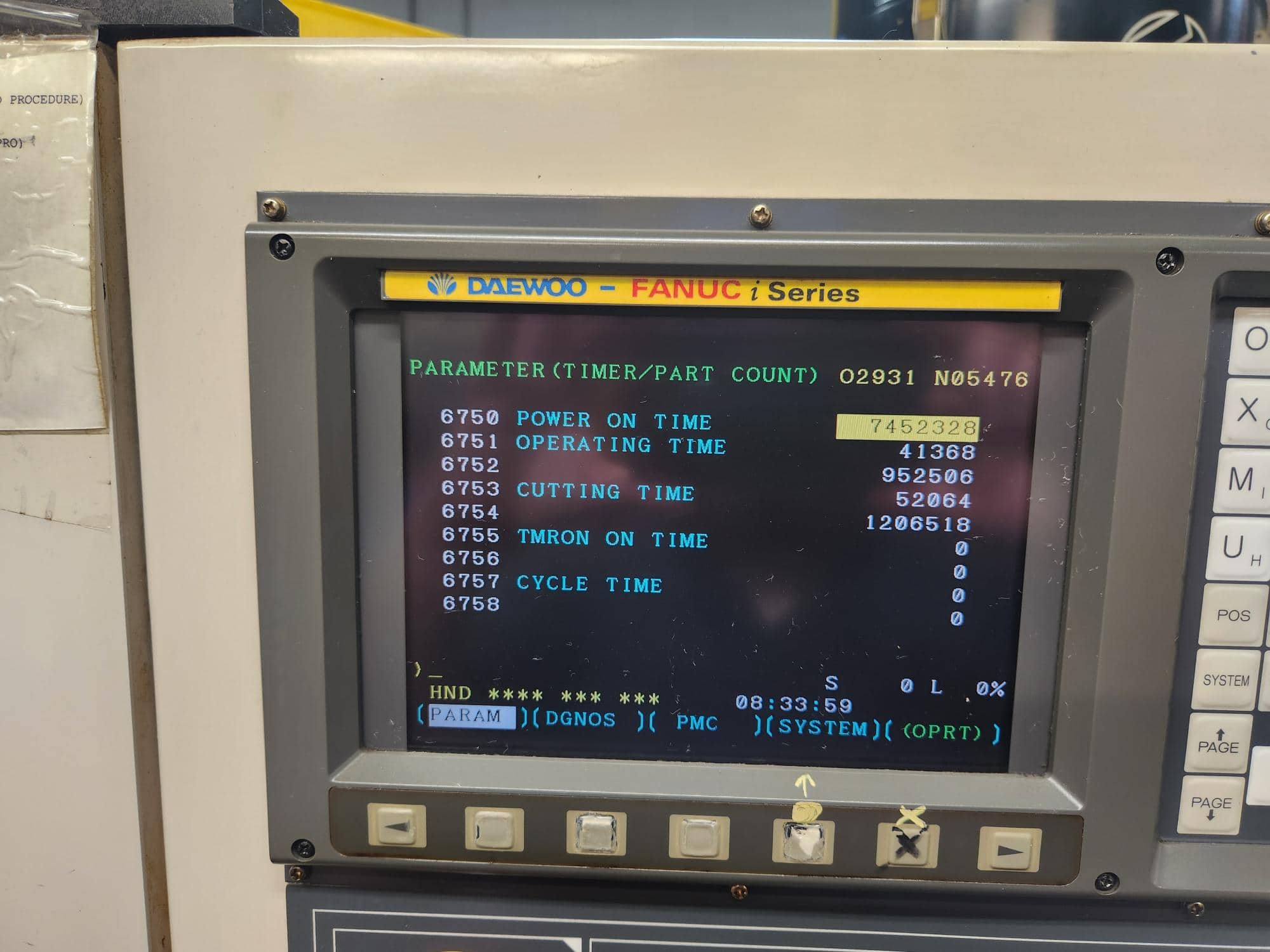 Doosan Puma 240B CNC Lathe