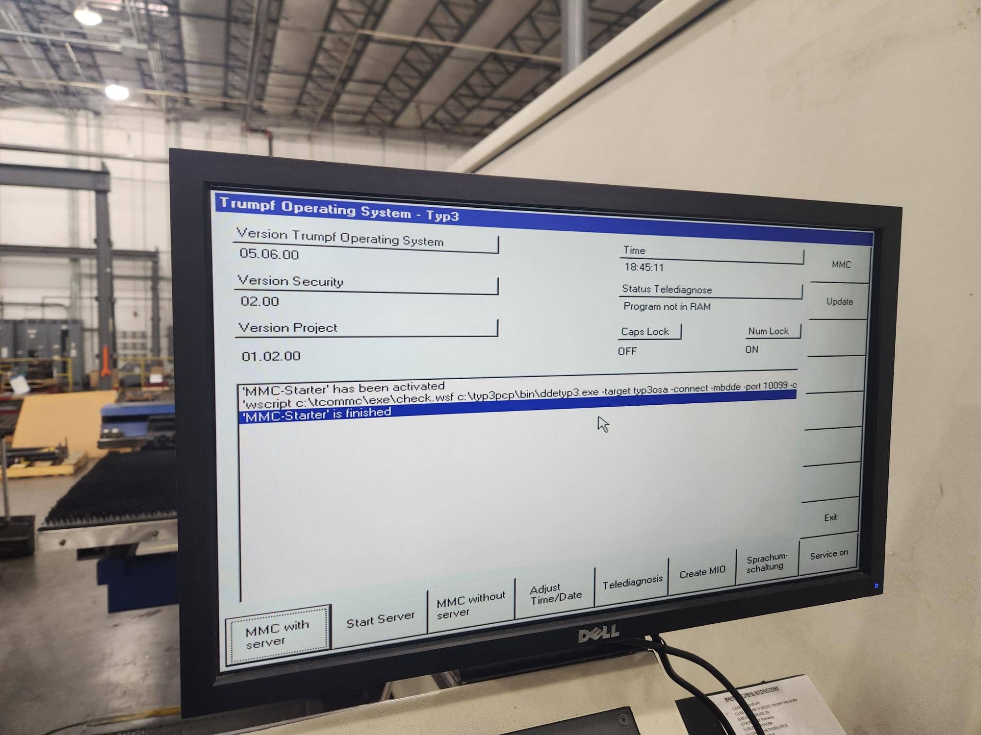 Trumpf Trumatic 2010R CNC Punch