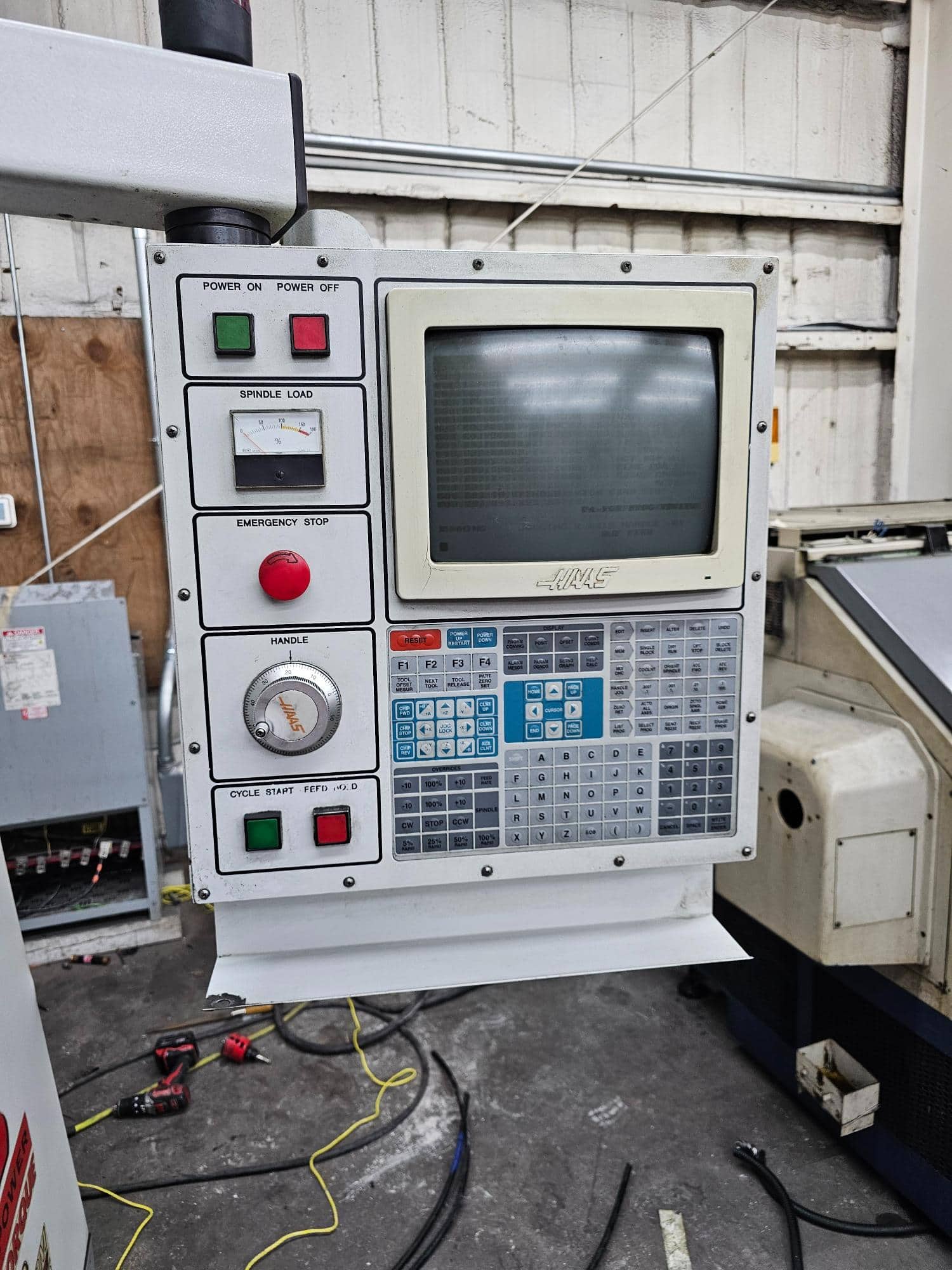 Haas VF-3 VMC