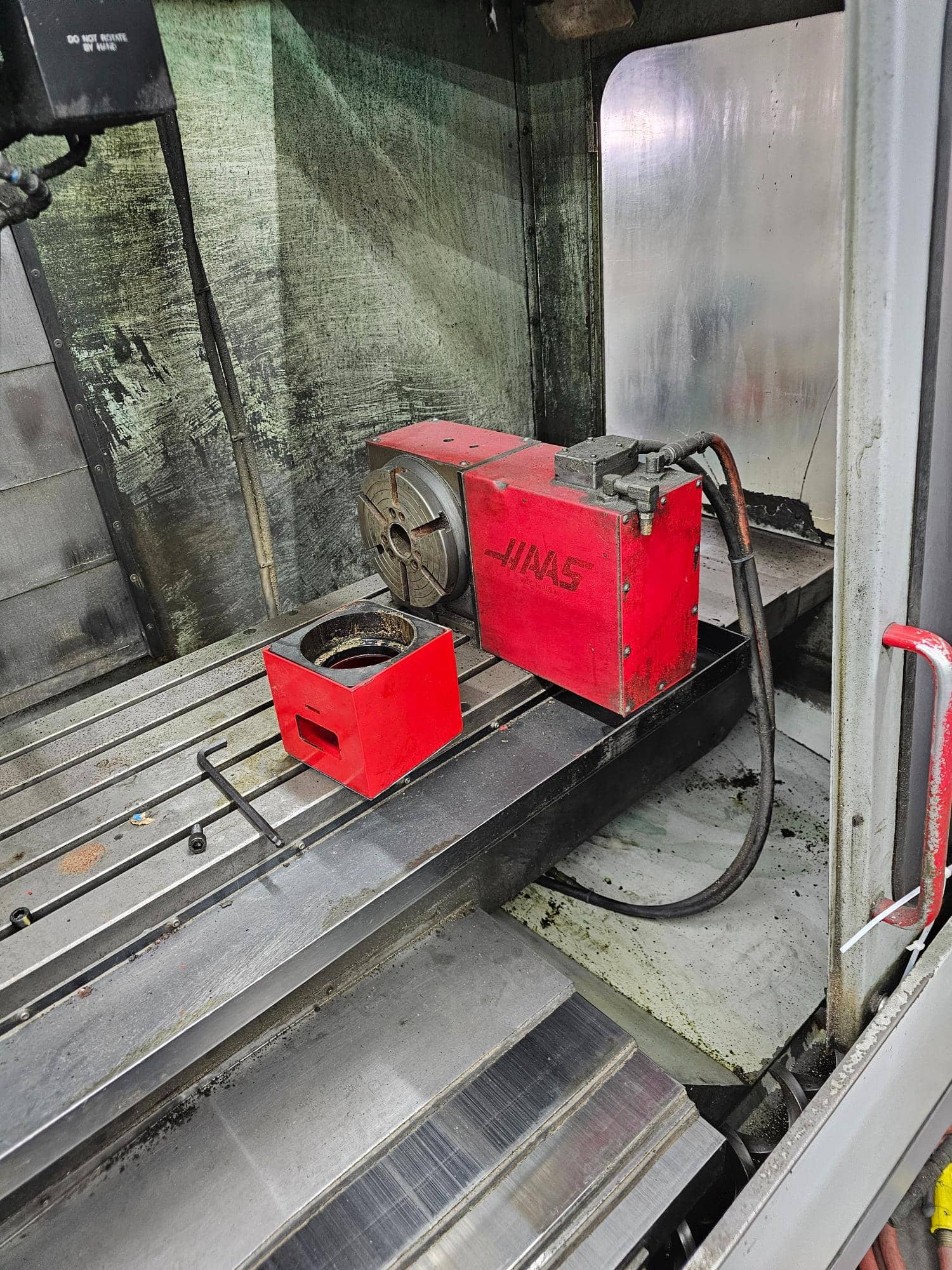 Haas VF-3 VMC