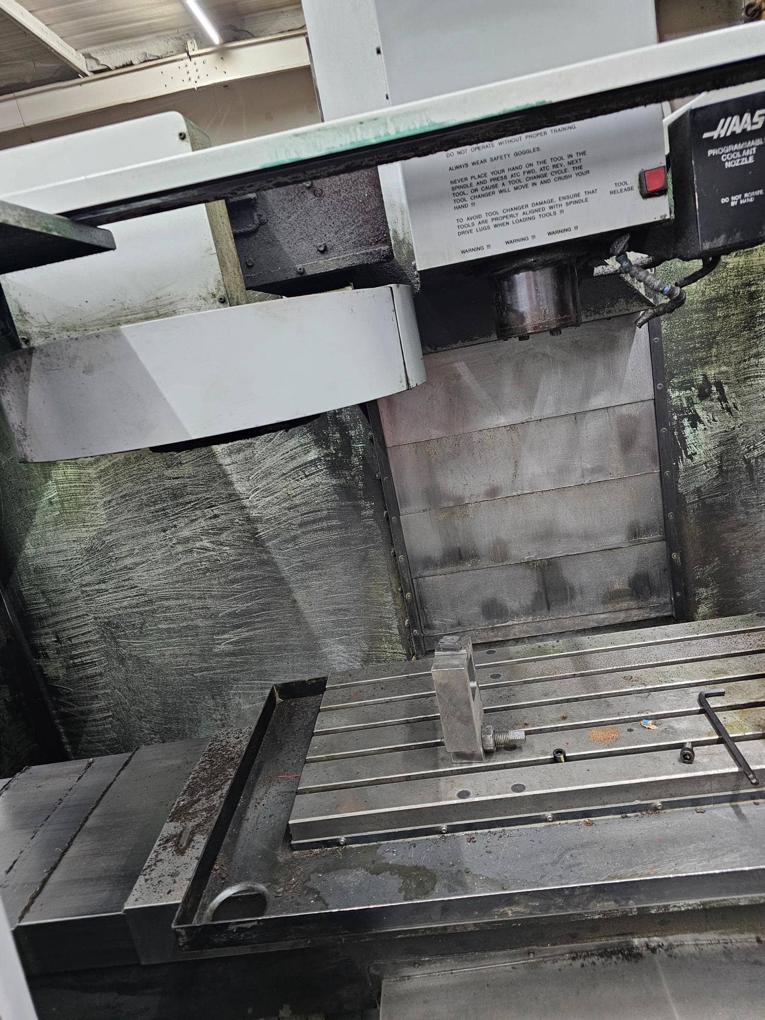 Haas VF-3 VMC