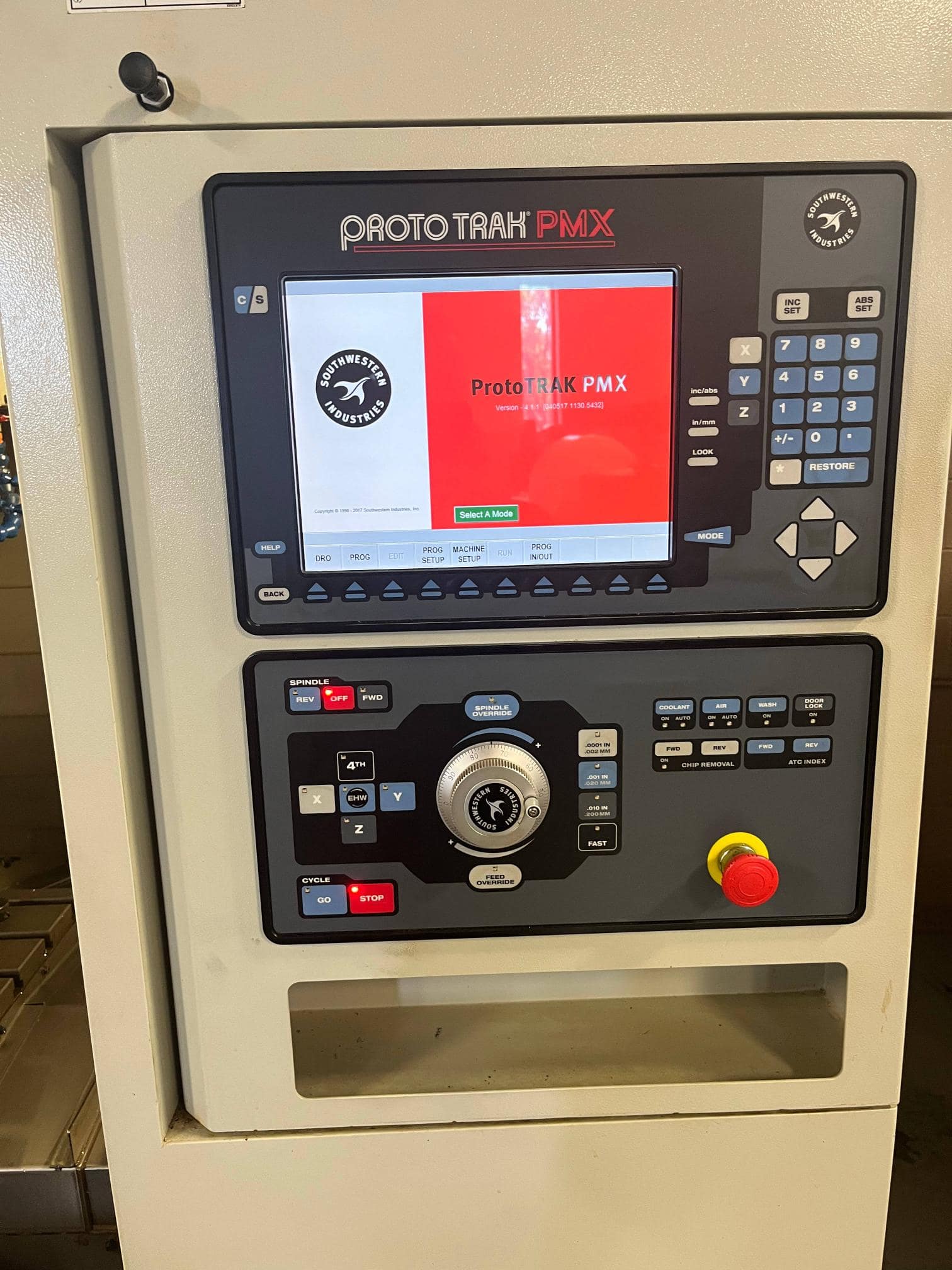 TRAK LPM VMC