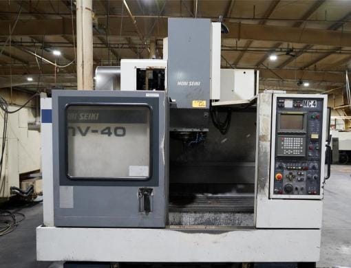 Mori Seiki MV-40 CNC VMC