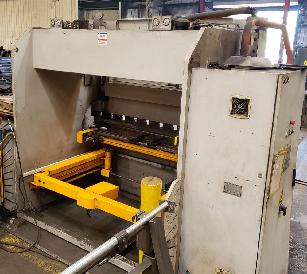 110 Ton x 8' Ermak Evolution 8x110 Hydraulic Press Brake