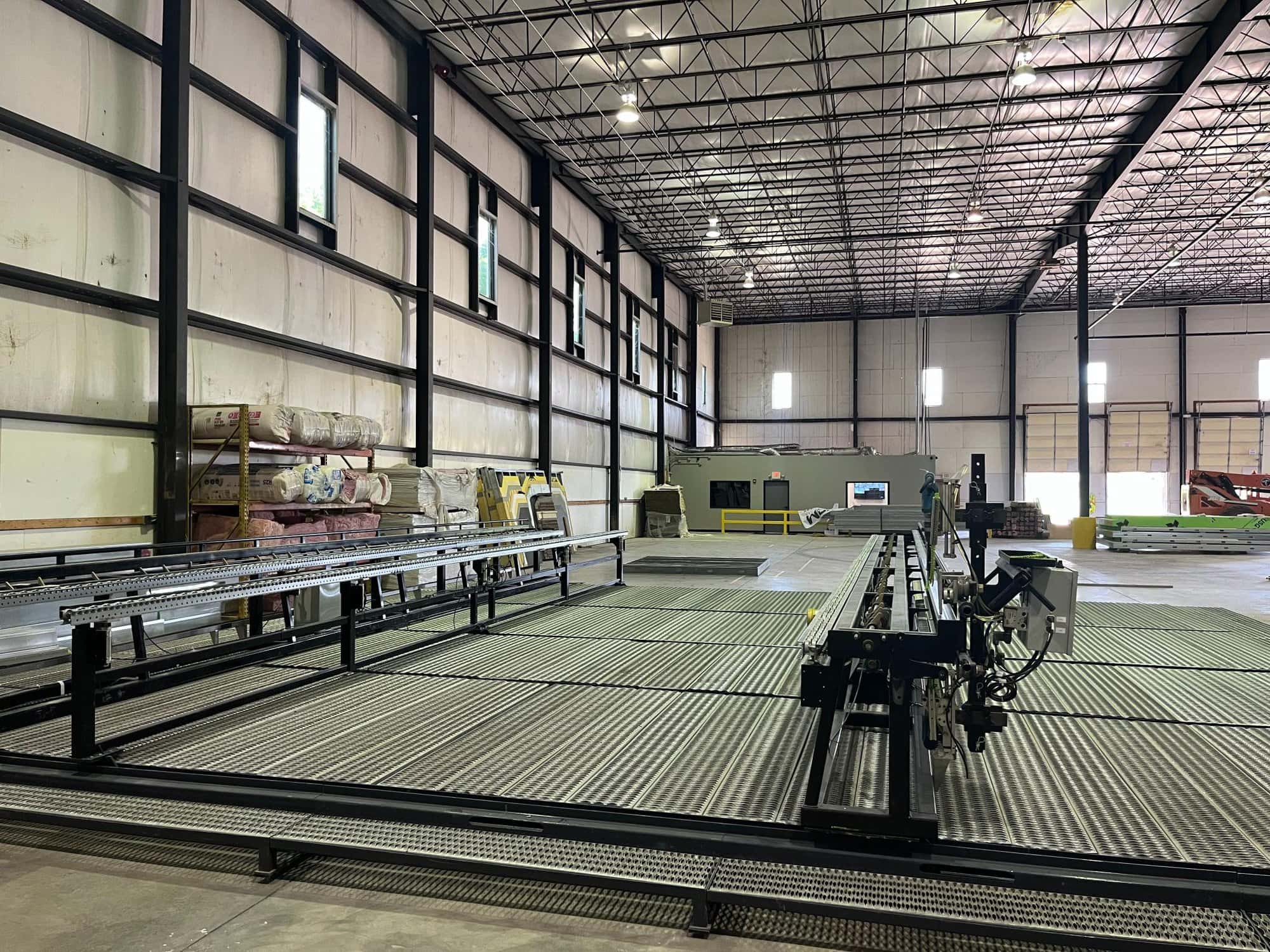 Jobsite SFS Framing Table 30' Wide Model