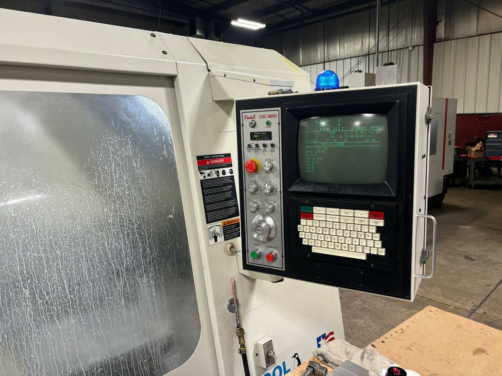 Fadal VMC 4020HT