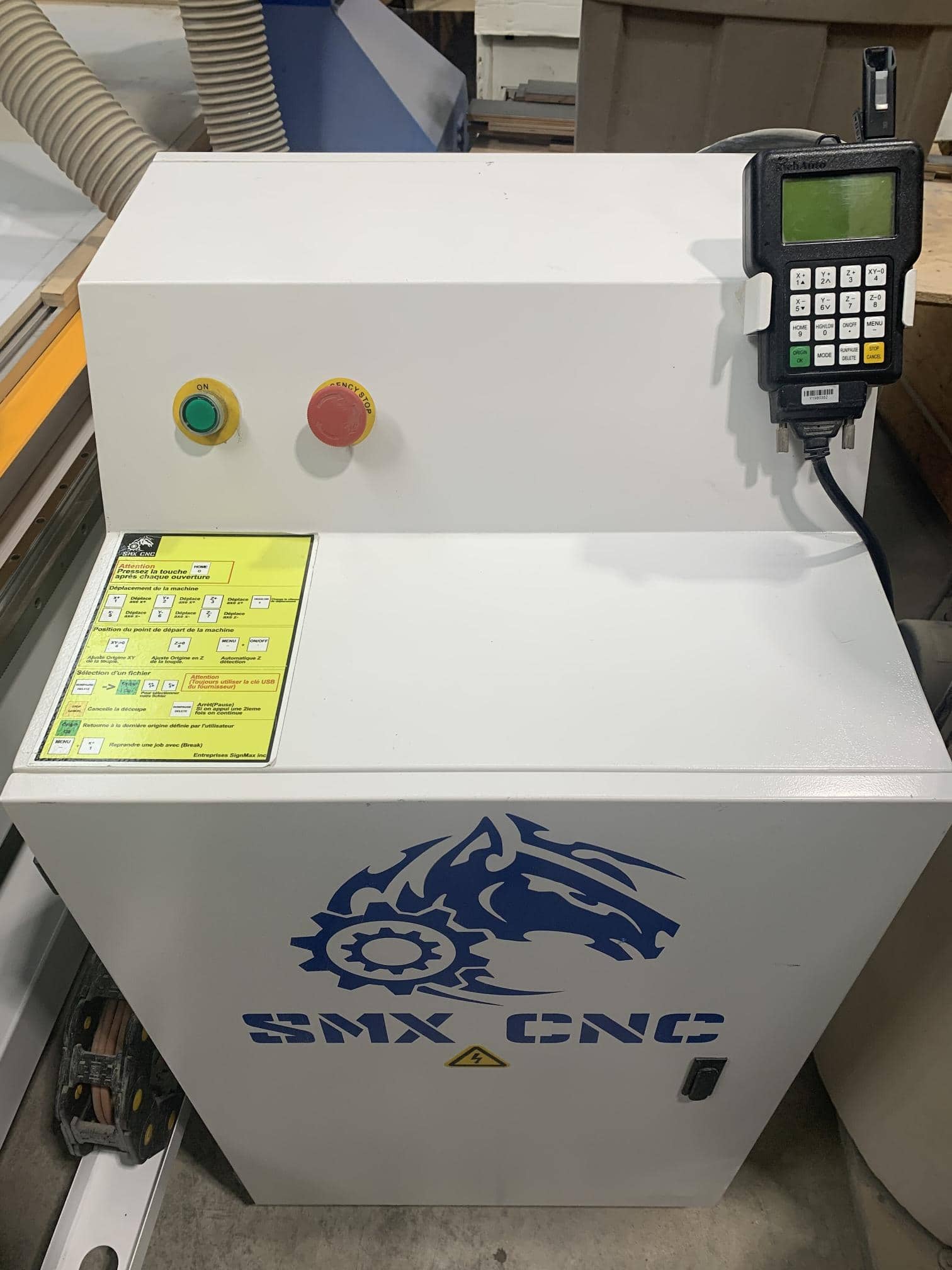 SMX Hidalgo CNC Router