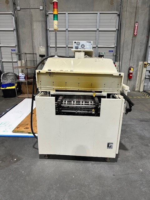 BTU VIP-98A ReFlow Oven