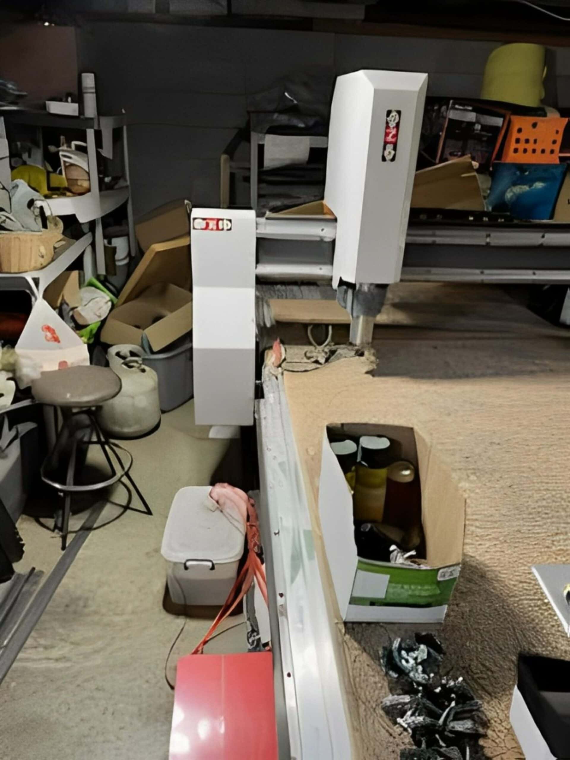 4'x8' Industrial CNC Artisan 408 CNC Router