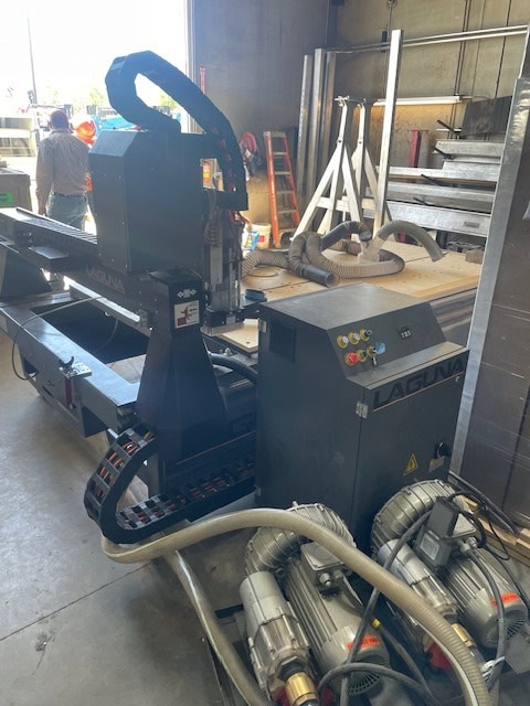 5' x 10' Laguna Tools SmartShop Make