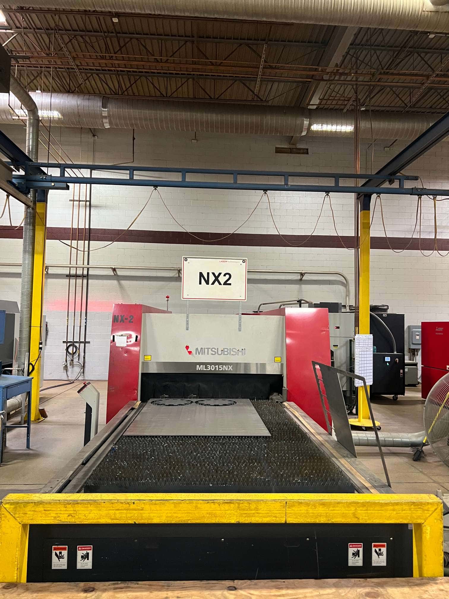 4500 Watt Mitsubishi ML3015NX CO2 Laser