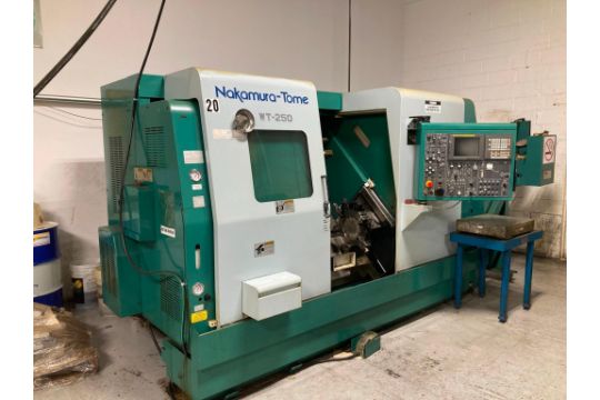 Nakamura-Tome WT-250 CNC Lathe