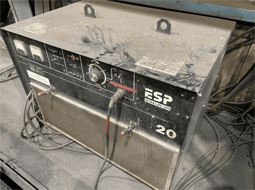 10"x40" Esab Vision Plasma Table