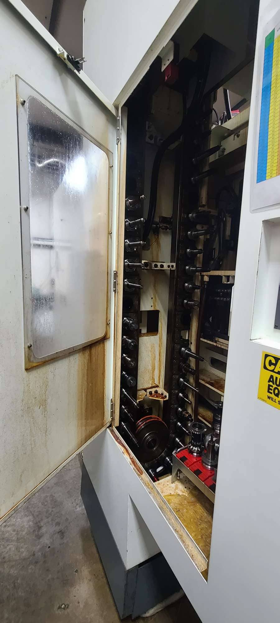 Kitamura MyCenter HX400i CNC HMC