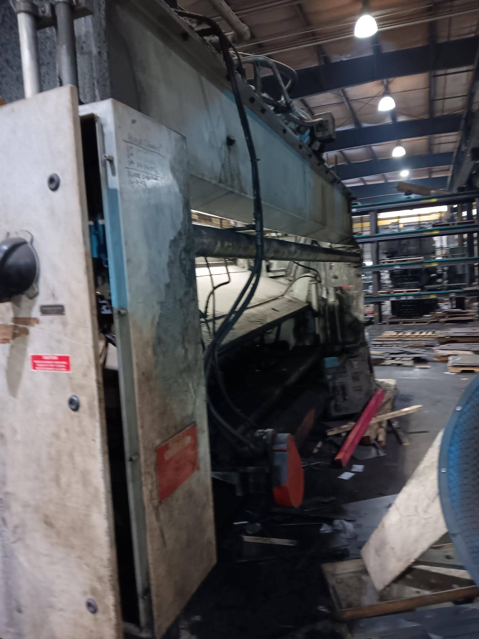 3/8" x 16' Pacific 300-G-16 Hydraulic Shear