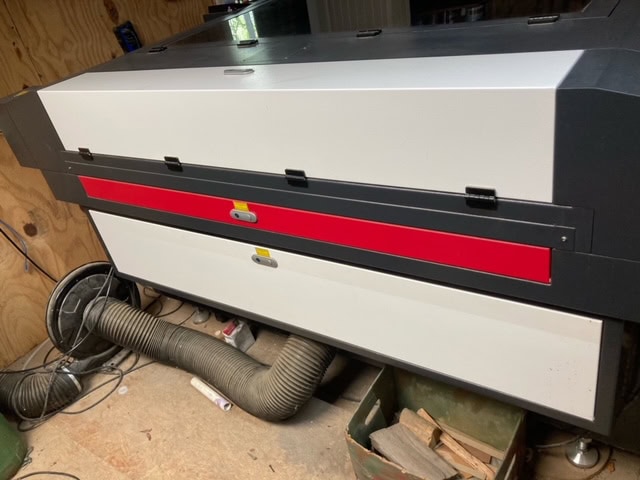 160 Watt Boss 3665 CO2 Laser