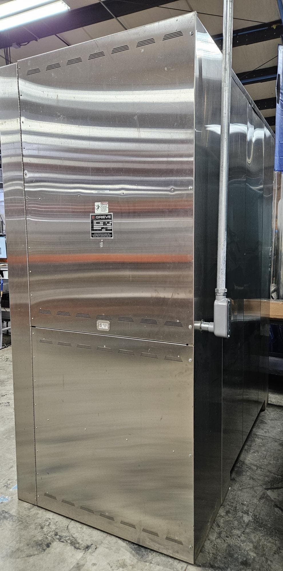 500° Grieve CLE-500 Stainless Steel Electric Clean Room Oven