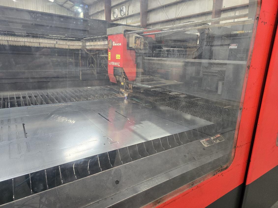4000 Watt Amada 4020 CO2 Laser
