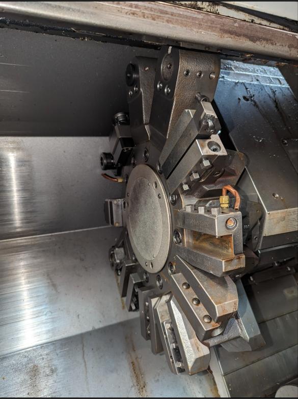 Mazak SQT-18MS CNC Lathe