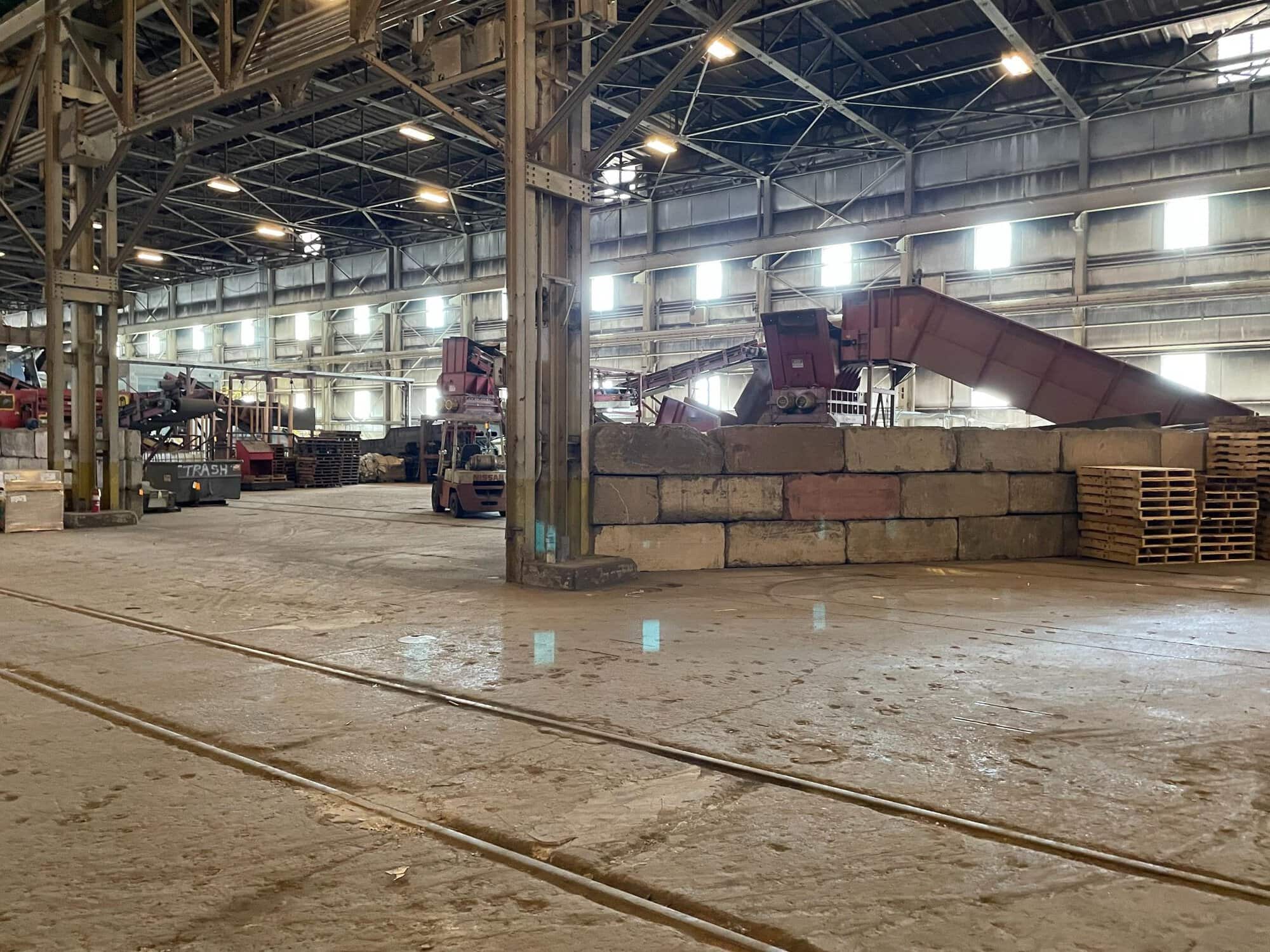 IDM Raptor Series Model 23 Shredding System