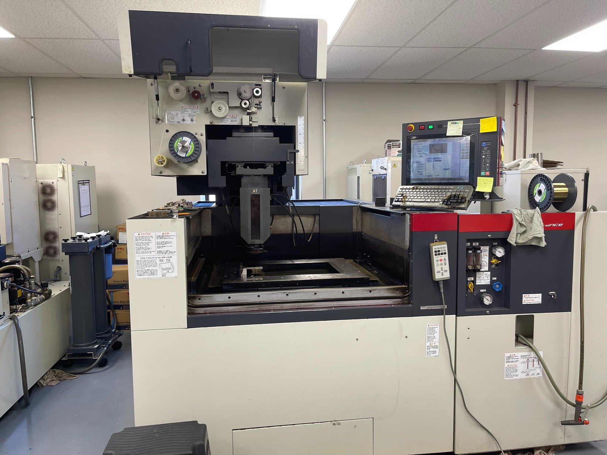Mitsubishi FA20S Advance CNC Wire EDM
