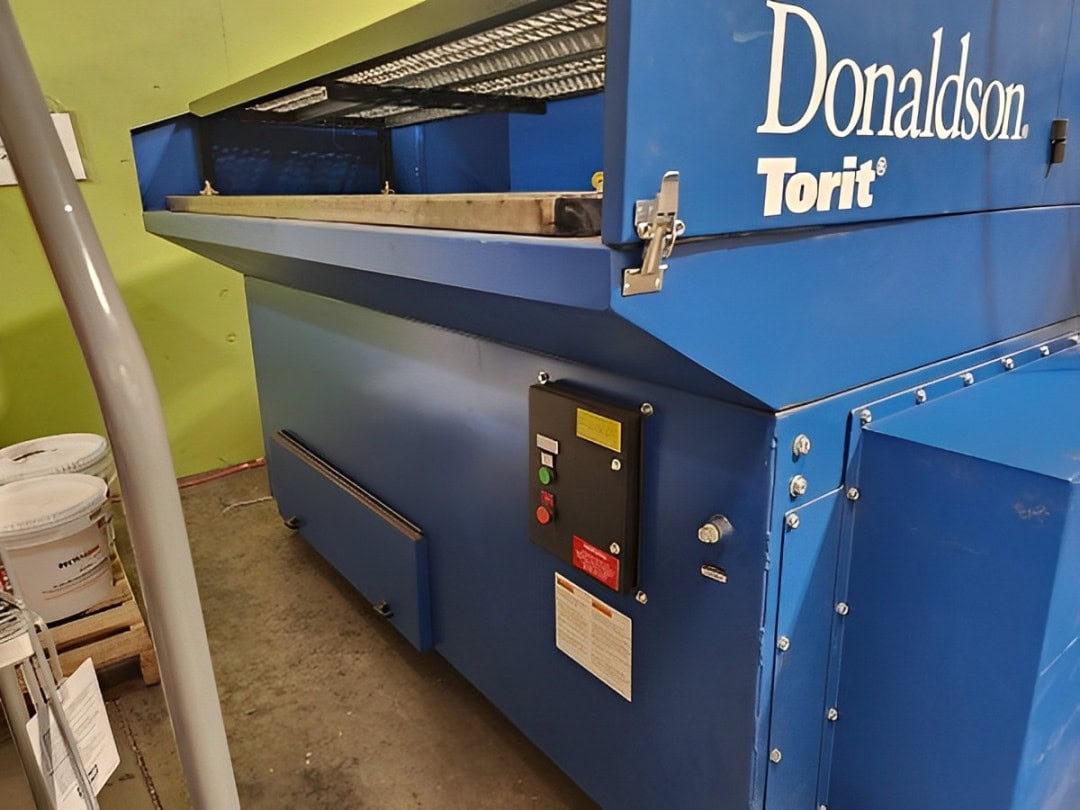 Donaldson Torit DB-3000 Downdraft Table