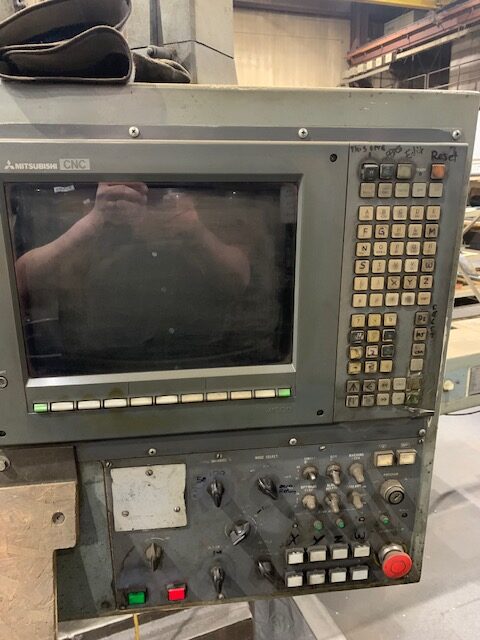 Giddings & Lewis-Fraser 70A-DP5-T Horizontal Boring Mill