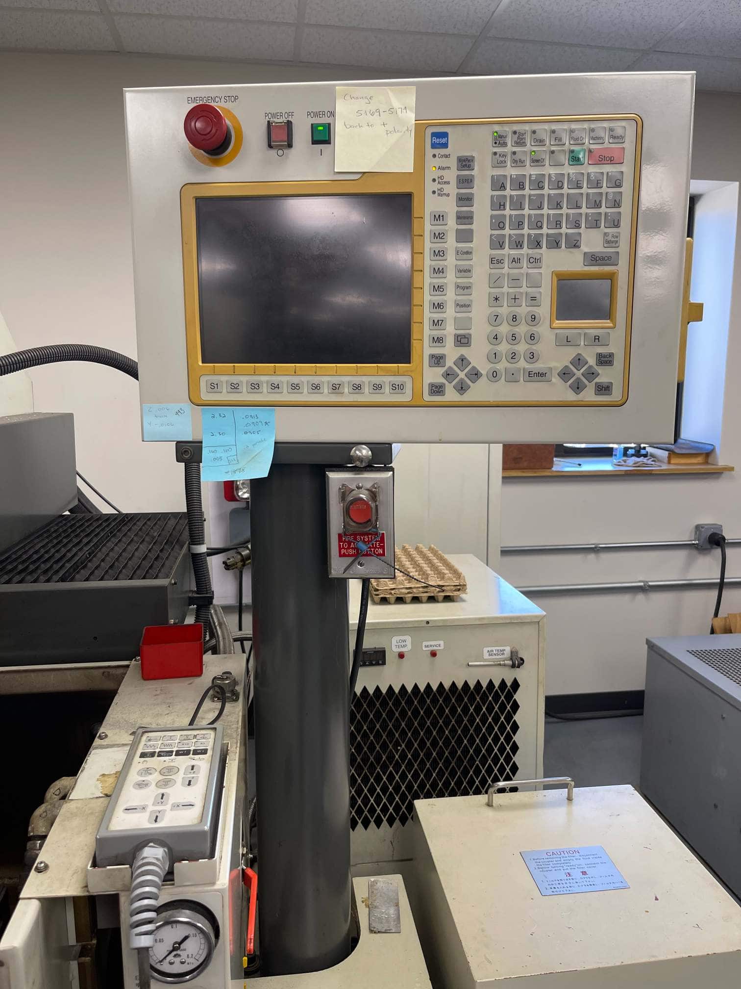 Mitsubishi EA8M CNC EDM