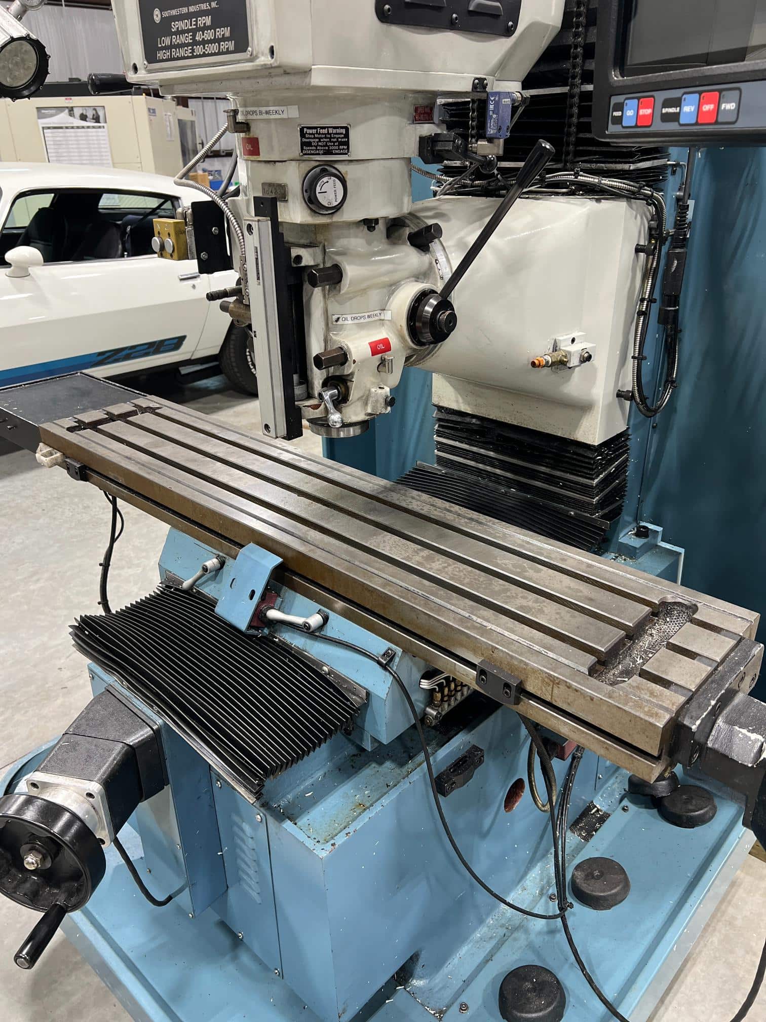 TRAK DPMRX3 Bed Mill