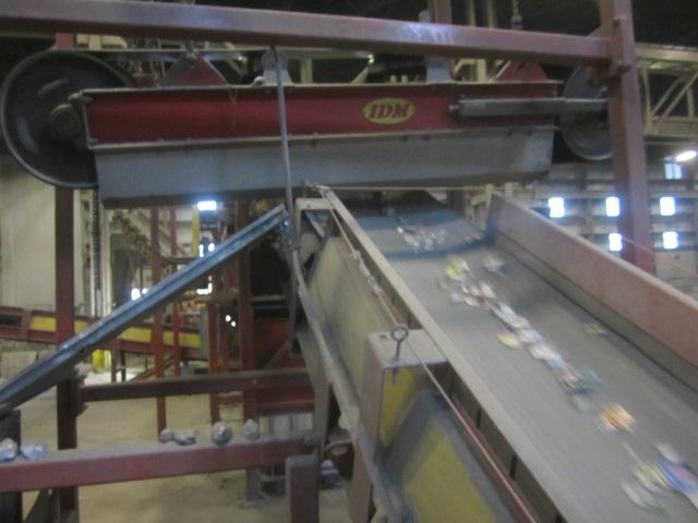 IDM Raptor Series Model 23 Shredding System