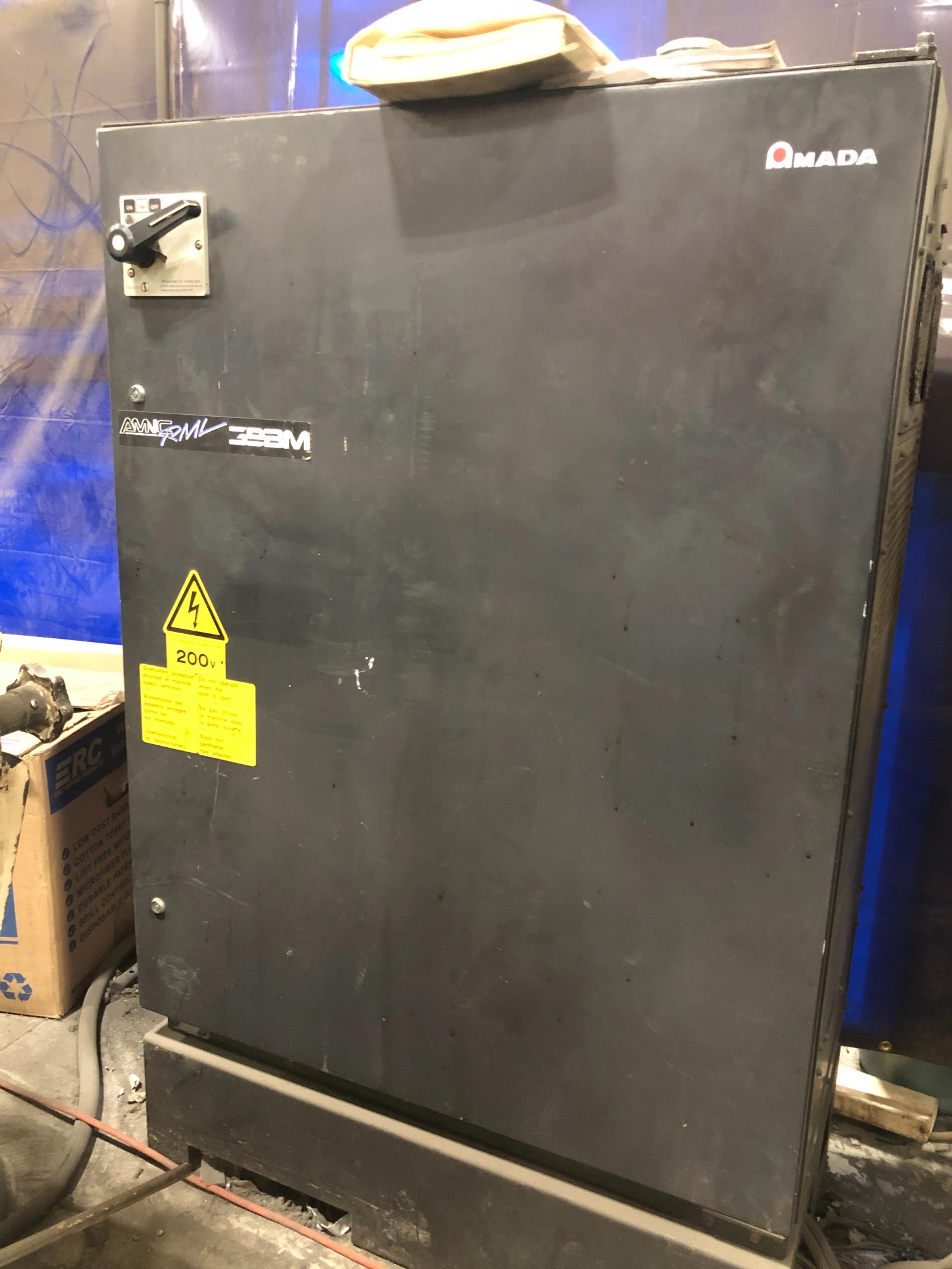 125 Ton x 10' Ton Amada Astro 100 FDBIII 1253 CNC Hydraulic Press Brake