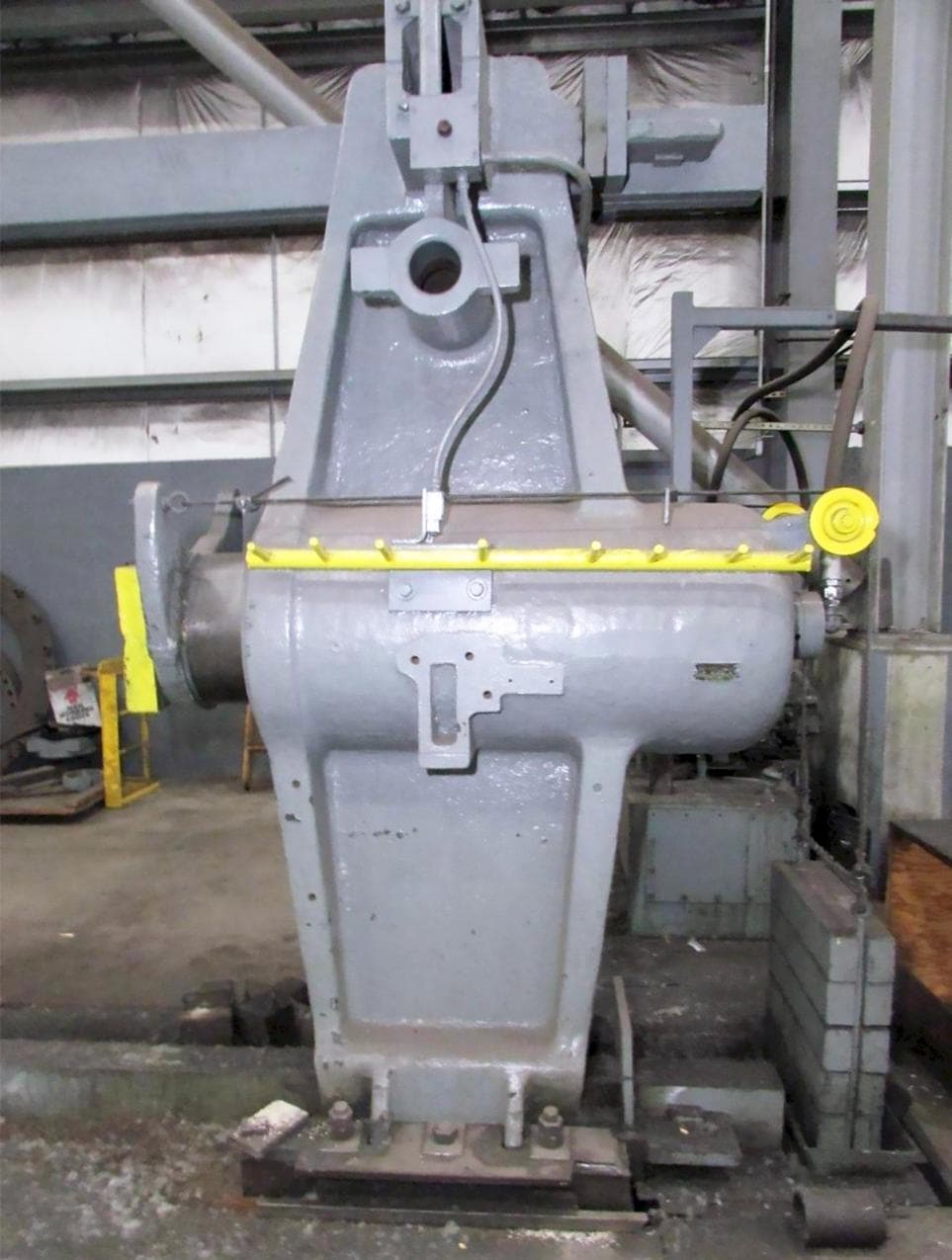 300 Ton Niles Bement K-300 Hydraulic Wheel Press