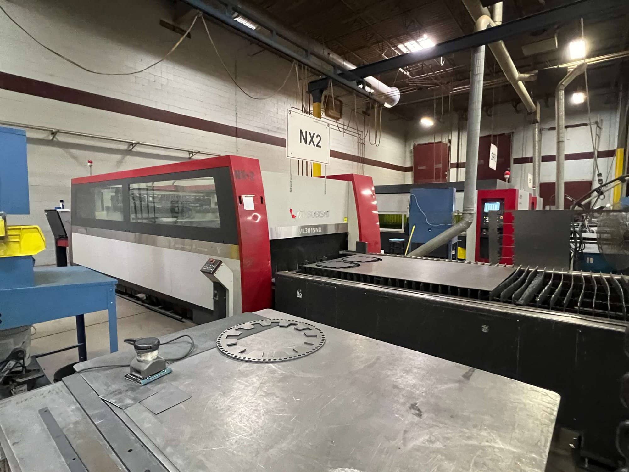 4500 Watt Mitsubishi ML3015NX CO2 Laser