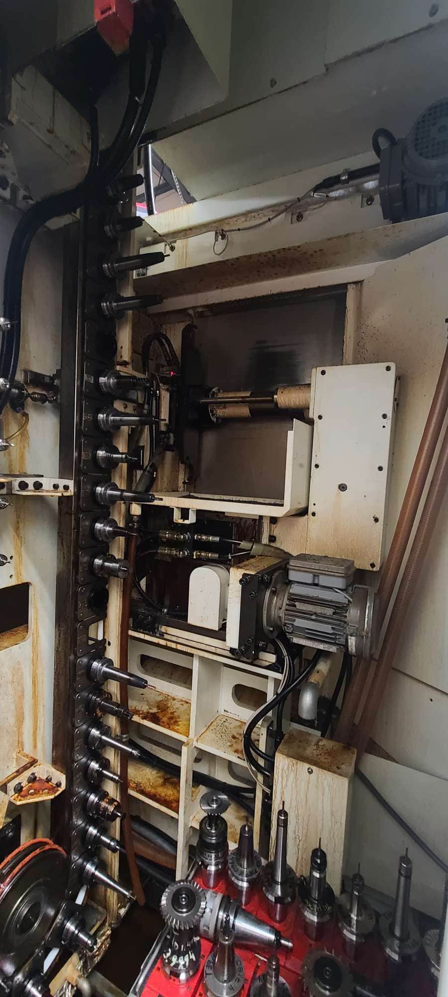 Kitamura MyCenter HX400i CNC HMC