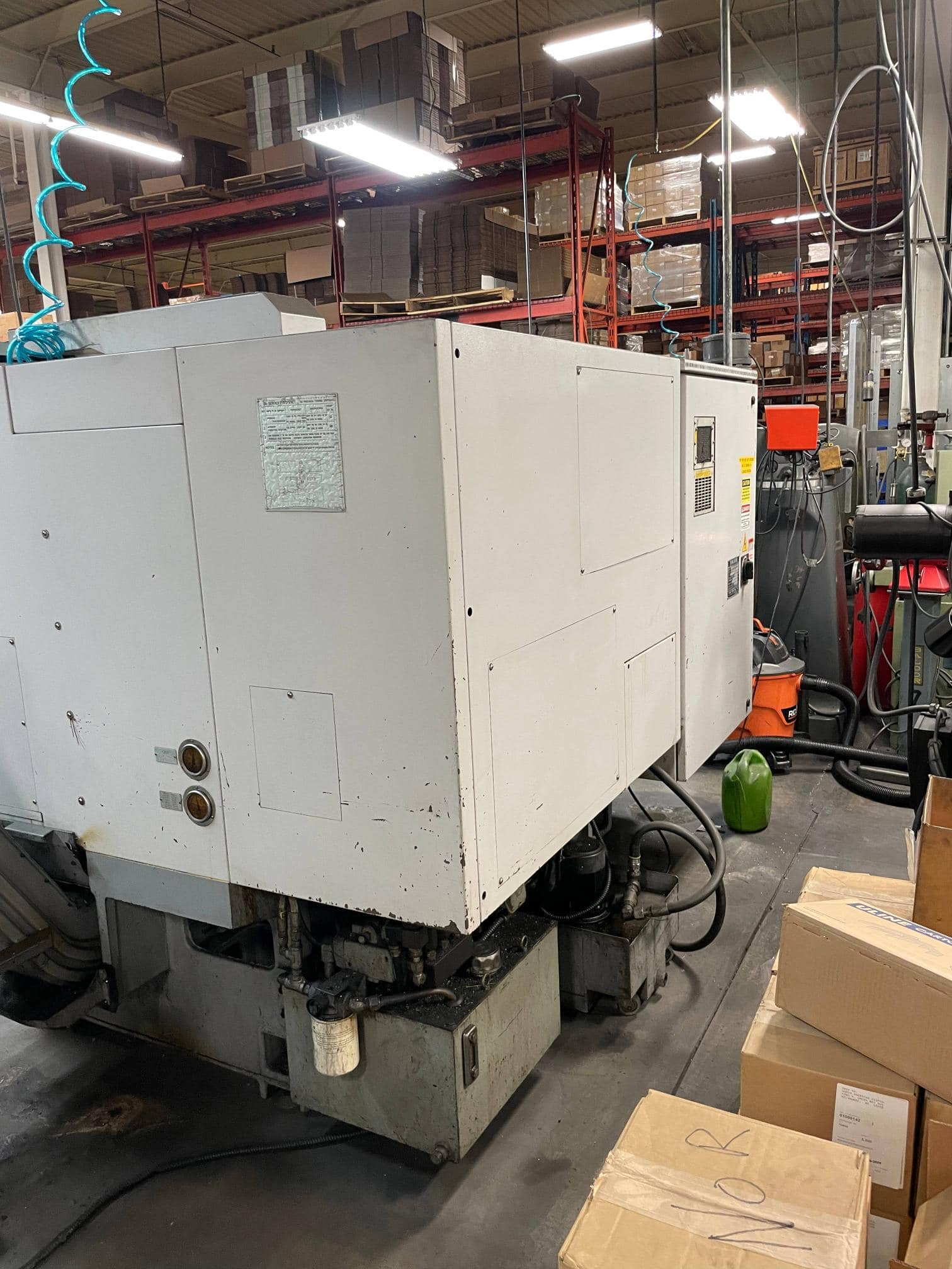 Yama Seiki GA-2600 CNC Lathe