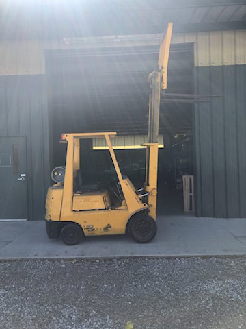 Toyota Fork Lift Truck 40-3FGC25 5,000 lb