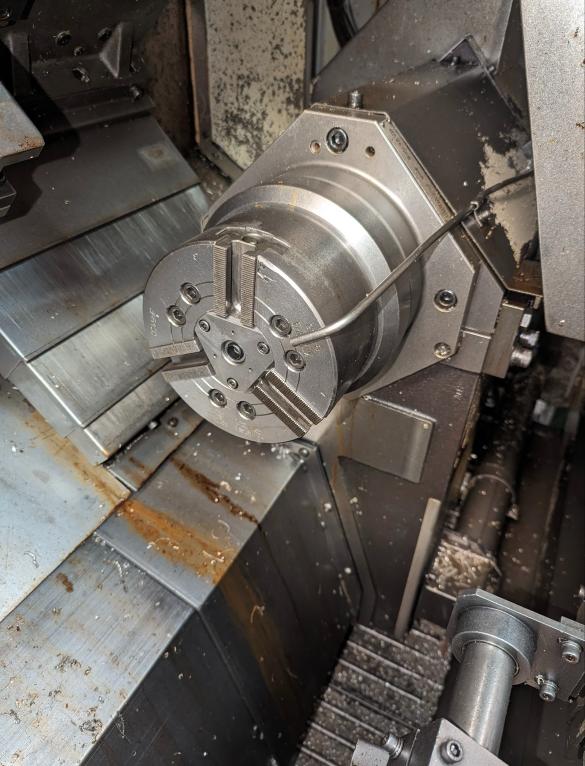 Mazak SQT-18MS CNC Lathe