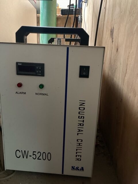 160 Watt Boss 3665 CO2 Laser