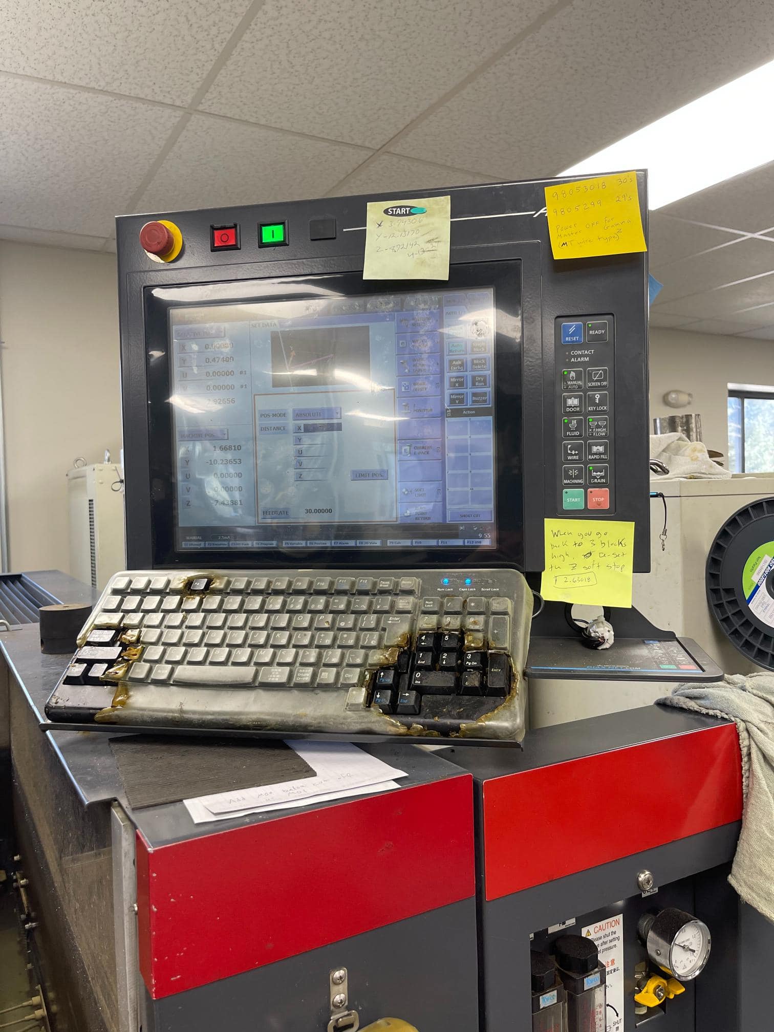 Mitsubishi FA20S Advance CNC Wire EDM