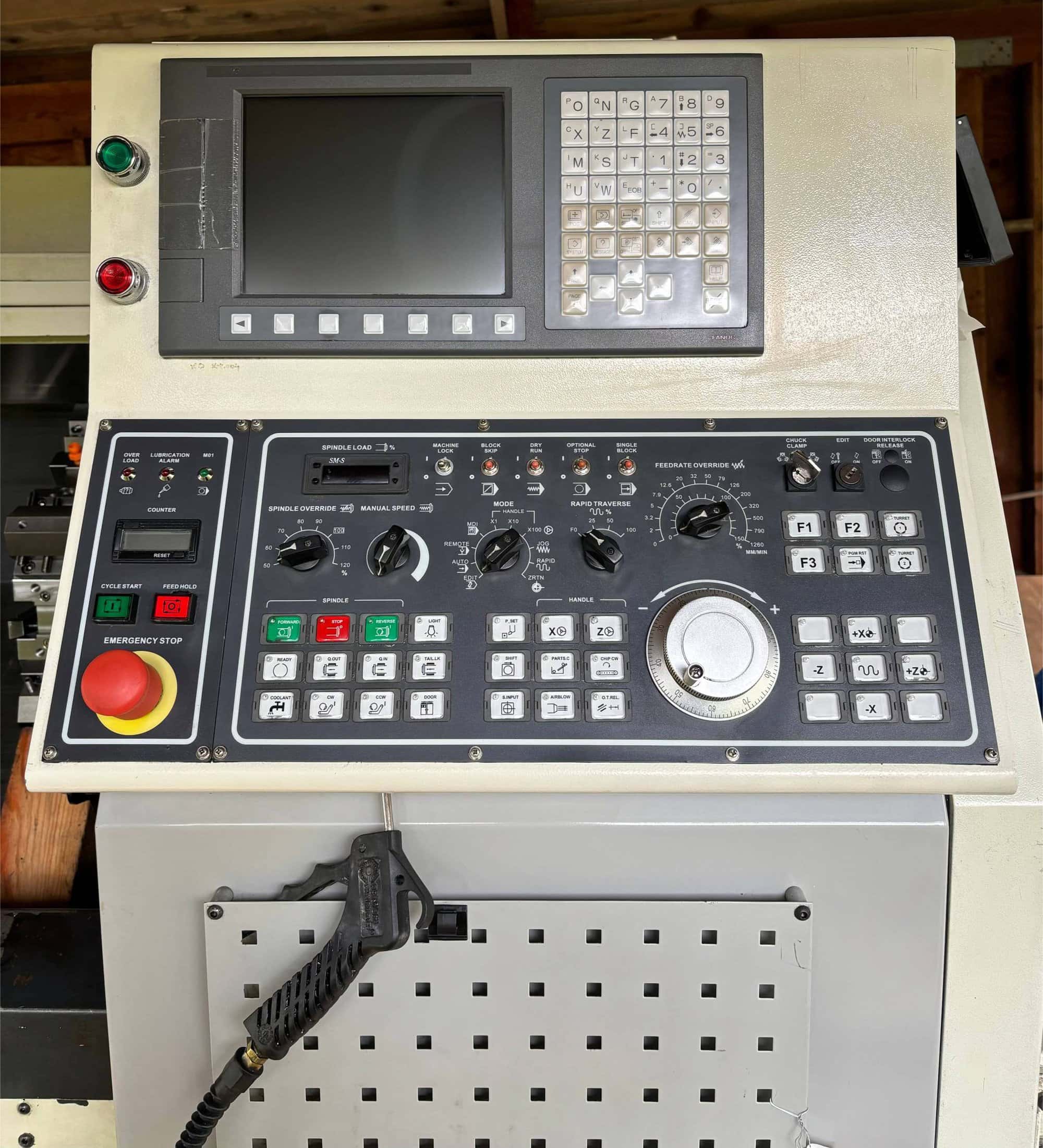 Femco HL-25N CNC Lathe