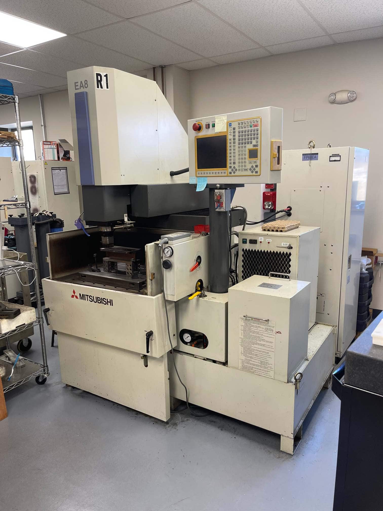 Mitsubishi EA8M CNC EDM