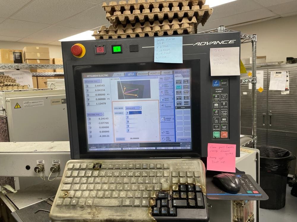 Mitsubishi FA10S Advance CNC Wire EDM