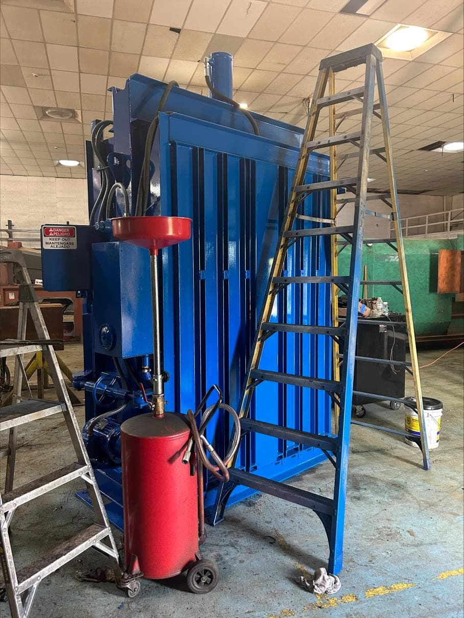 60" Harmony M60CB Baler