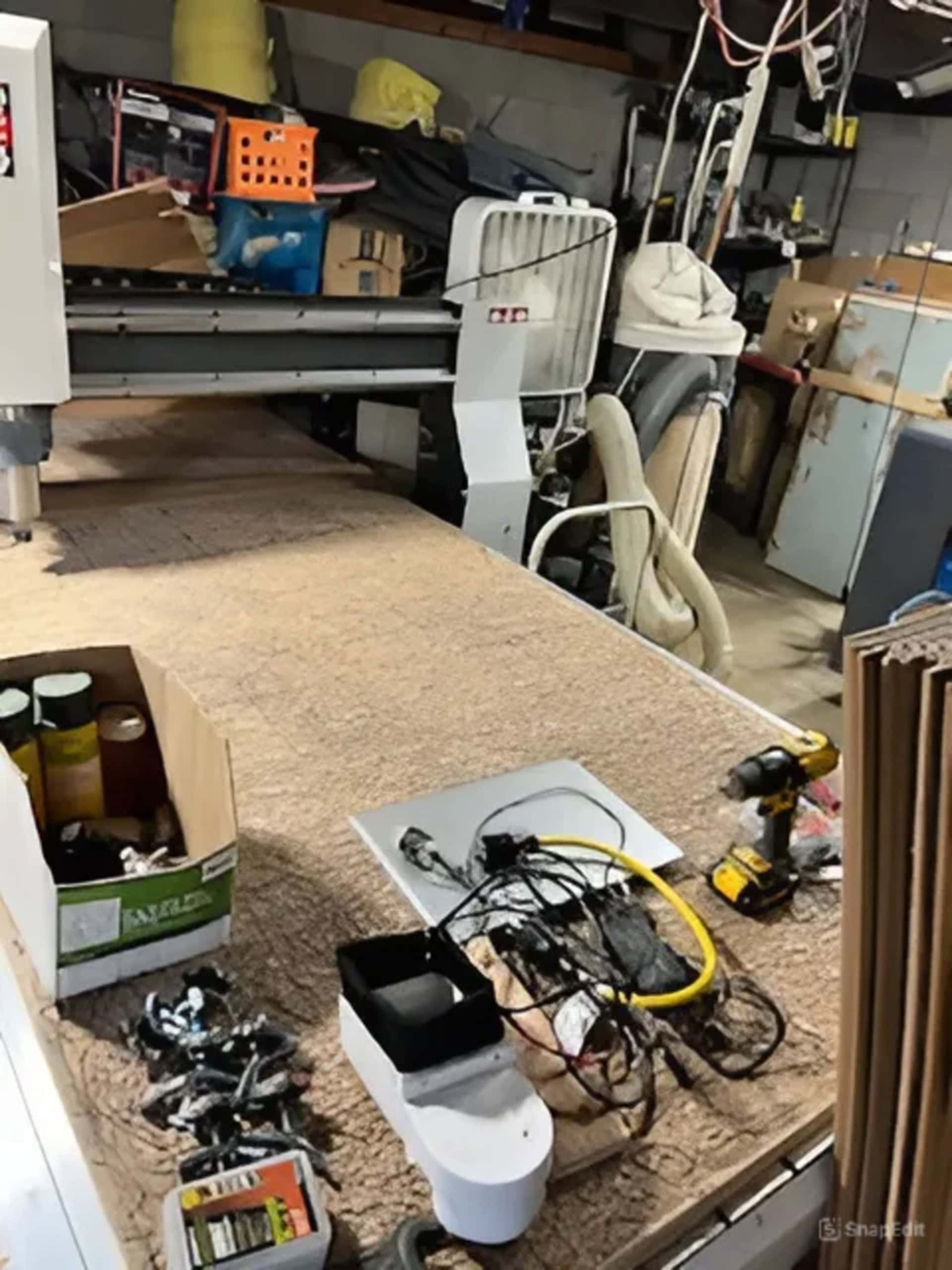 4'x8' Industrial CNC Artisan 408 CNC Router