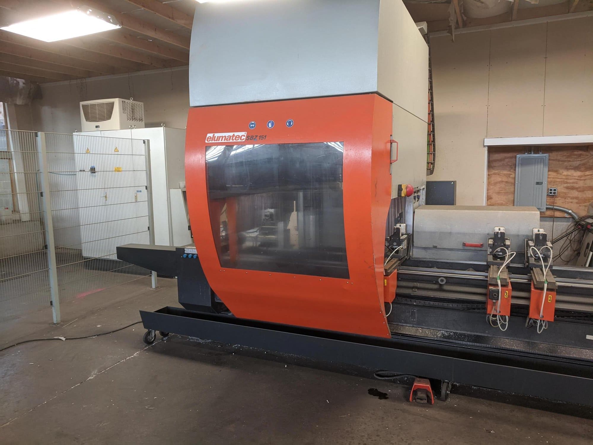 Elumatec DG 244 Double End Mitre Saw