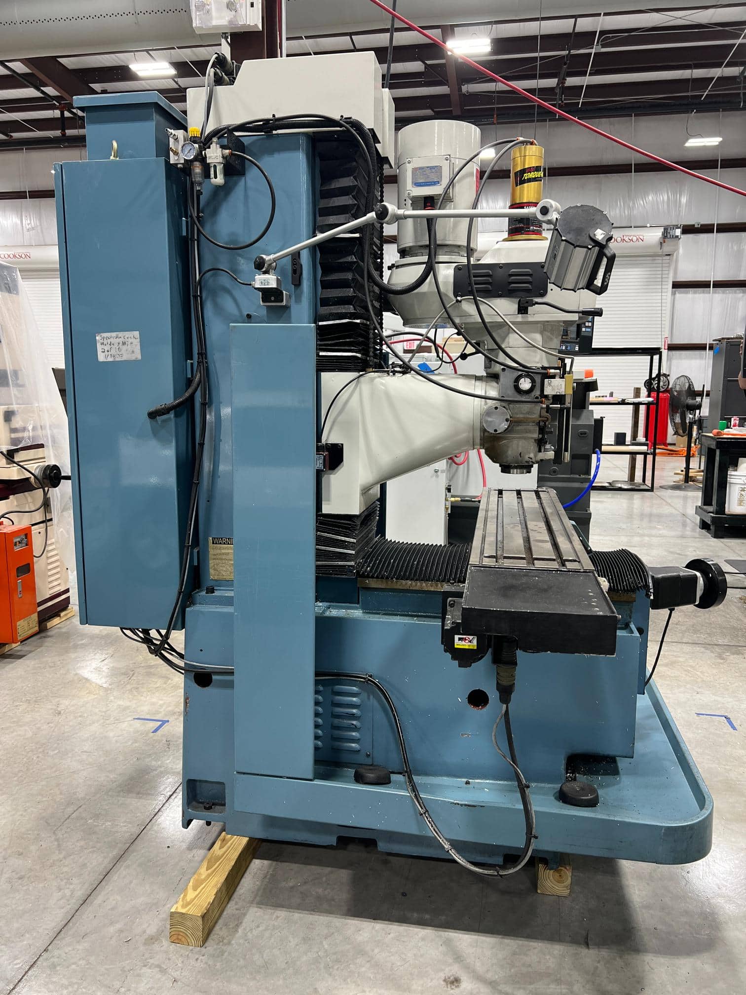 TRAK DPMRX3 Bed Mill