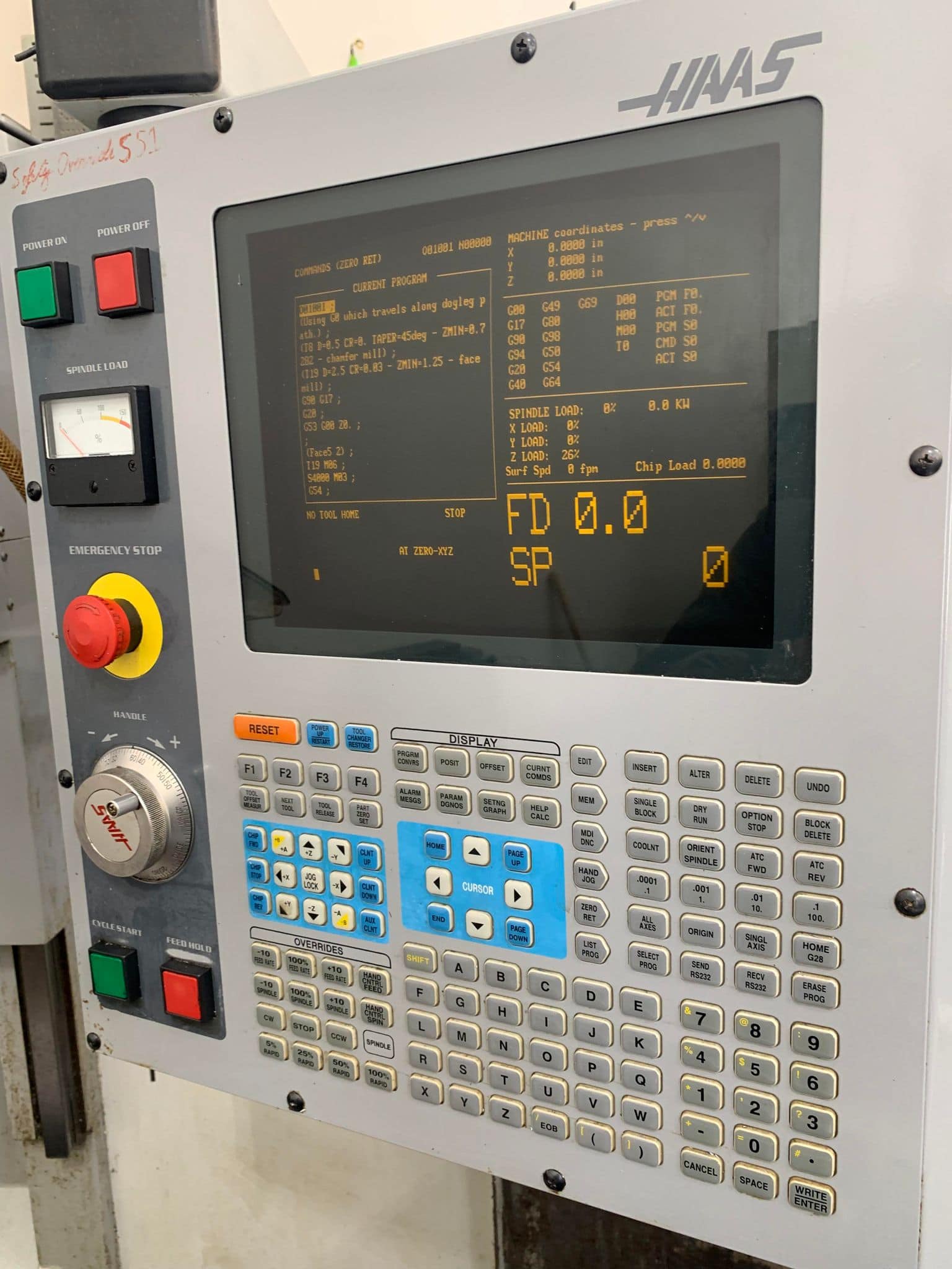 Haas TM-1 VMC