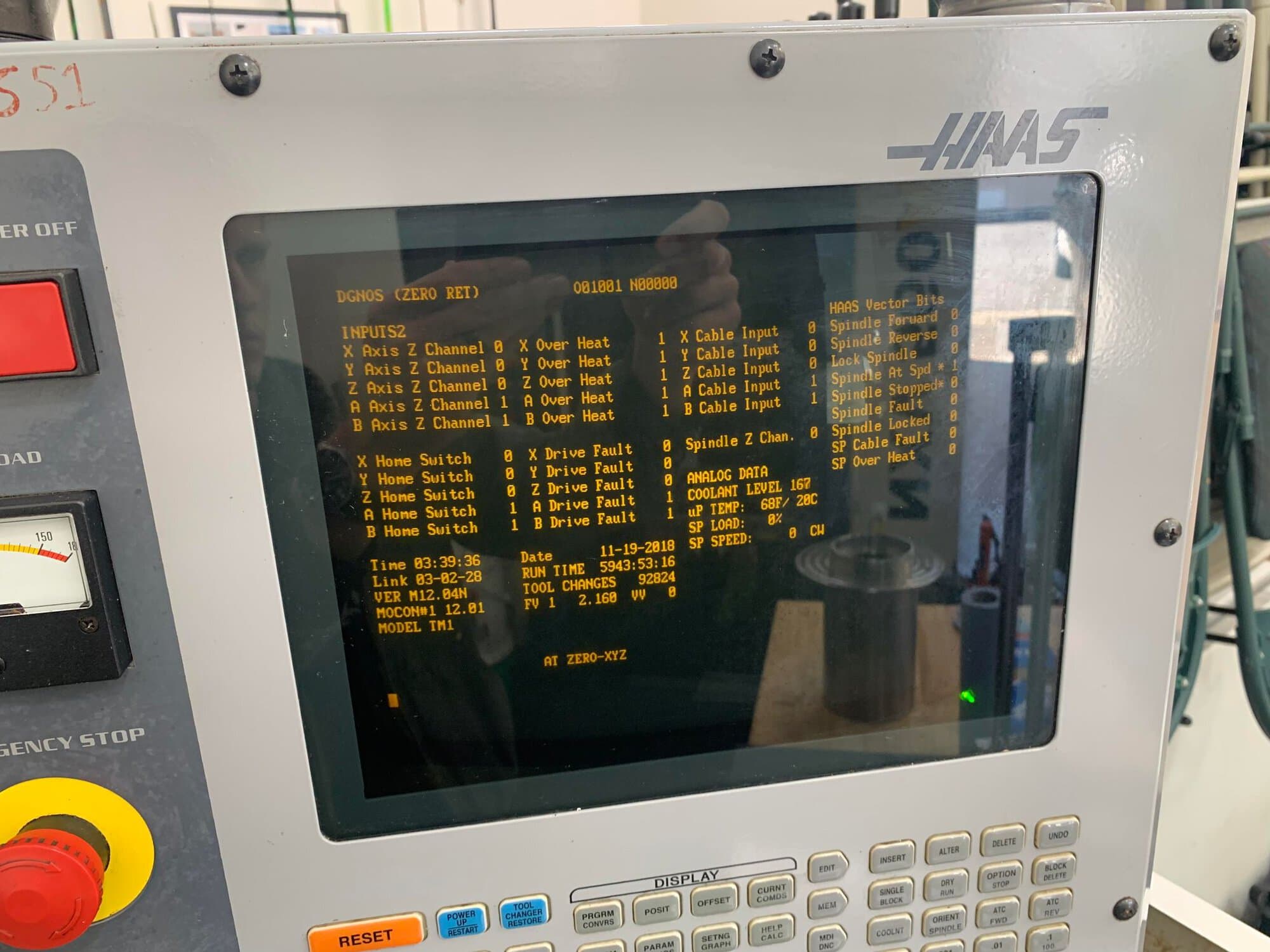 Haas TM-1 VMC