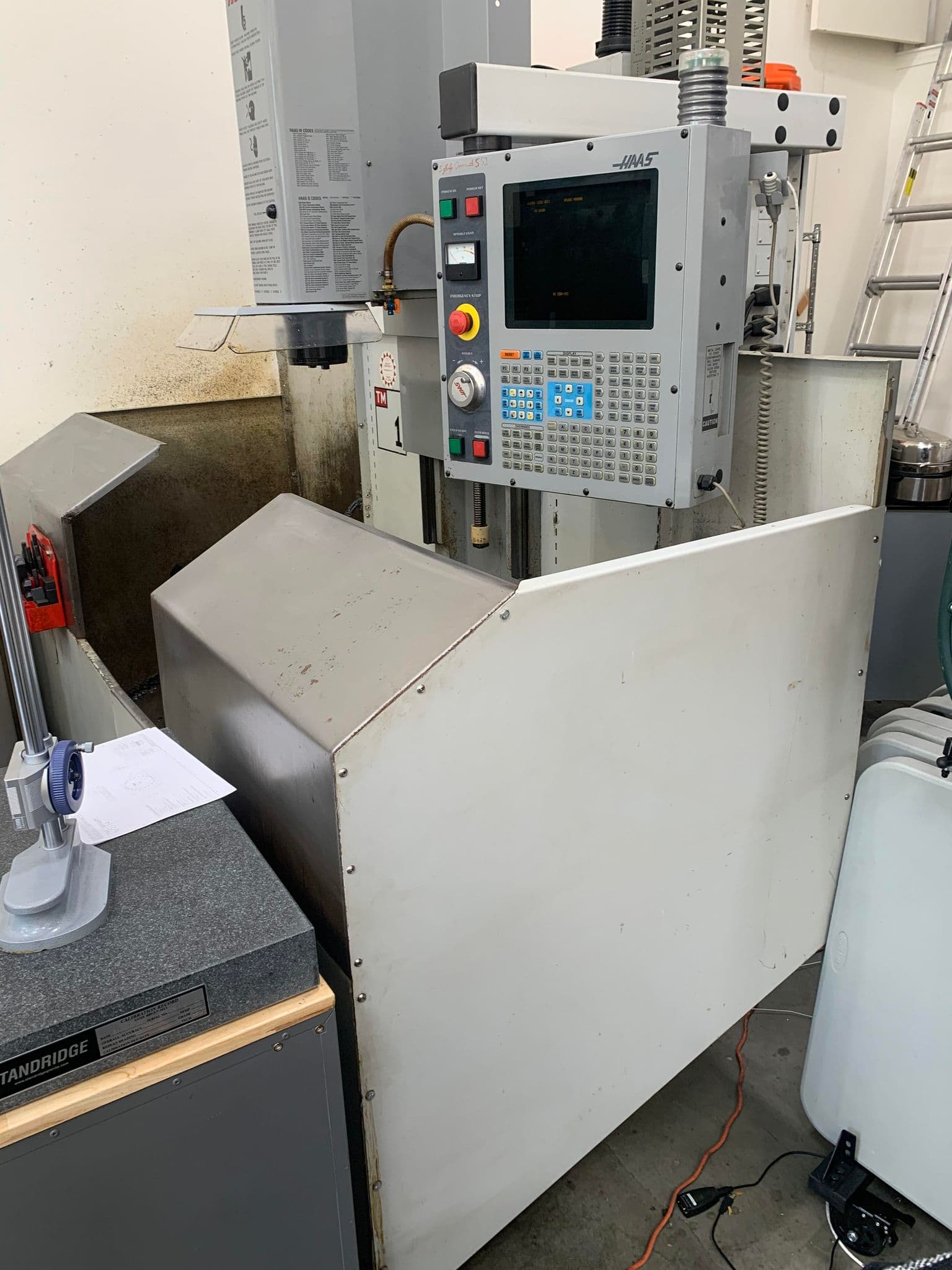 Haas TM-1 VMC